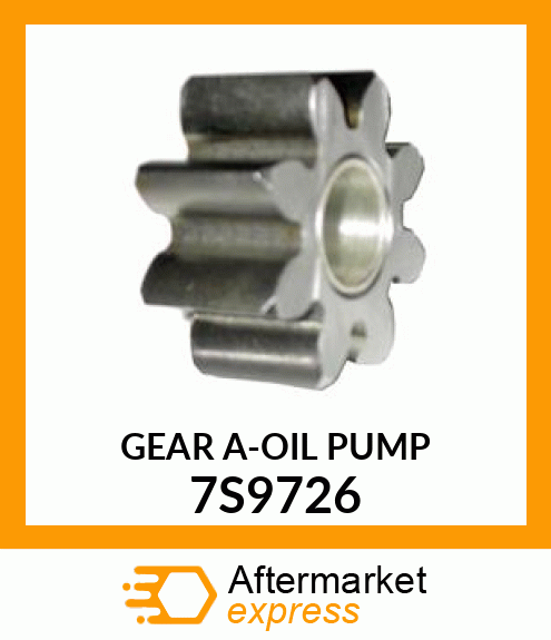 GEAR A-OIL PUMP 7S9726