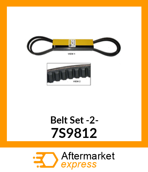 Belt Set -2- 7S9812