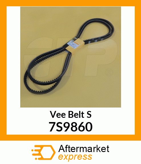 V BELT SET 7S9860