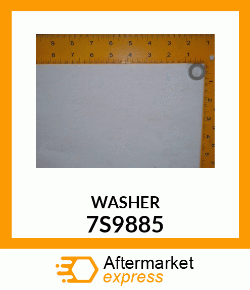 WASHER 7S9885