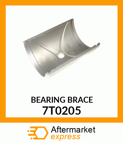 BEARING SHELL 7T0205