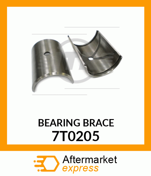 BEARING SHELL 7T0205