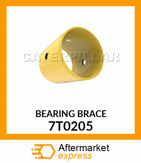 BEARING SHELL 7T0205