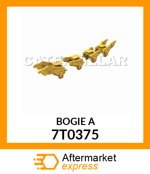 BOGIE A 7T0375