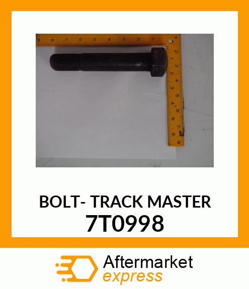 BOLT - MASTER LONG 1-1/8" D10N 7T0998