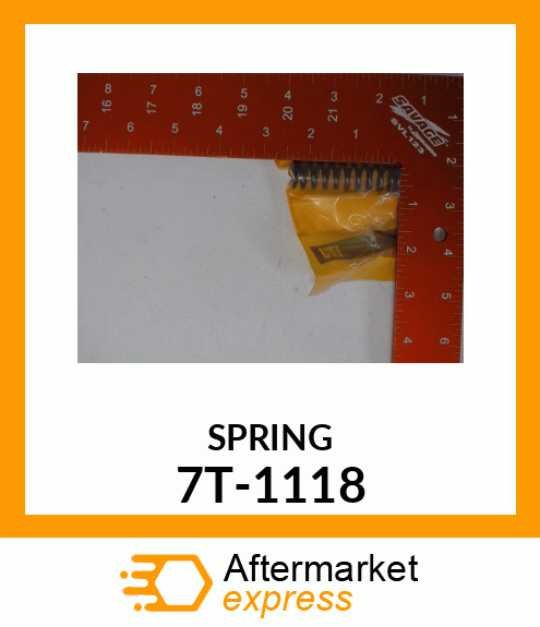 SPRING 7T-1118