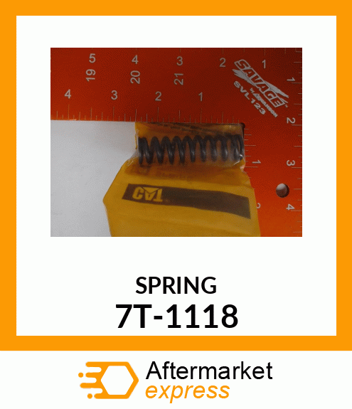 SPRING 7T-1118