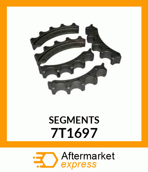 SEGMENTS 7T1697