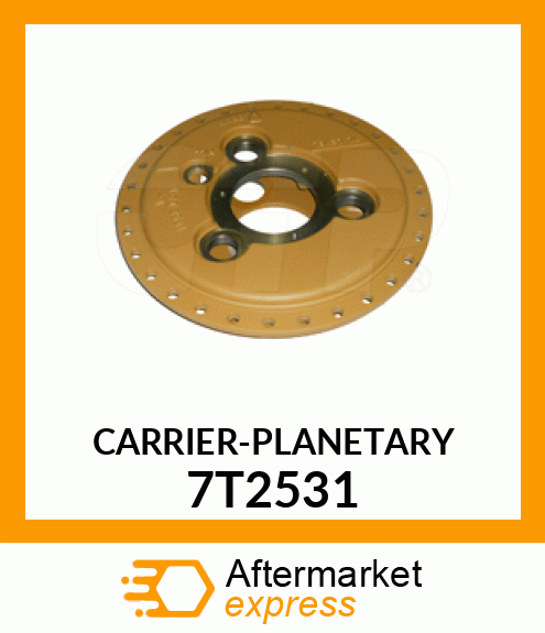 CARRIER 7T2531