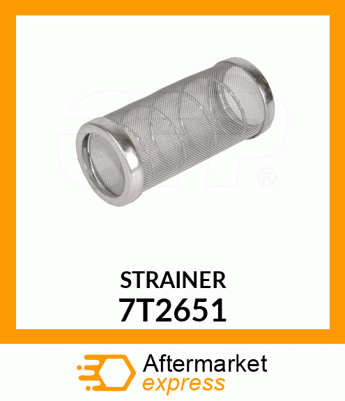 STRAINER 7T2651