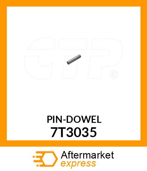 PIN-DOWEL 7T3035