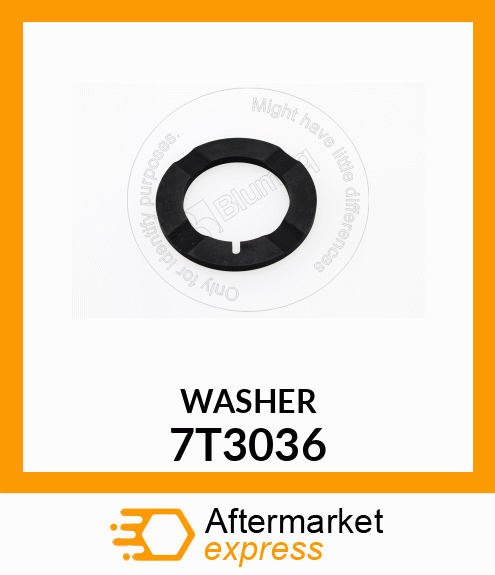 WASHER 7T3036