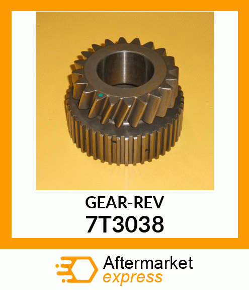 GEAR-REV 7T3038