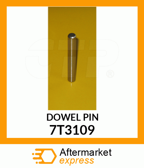 DOWEL PIN 7T3109