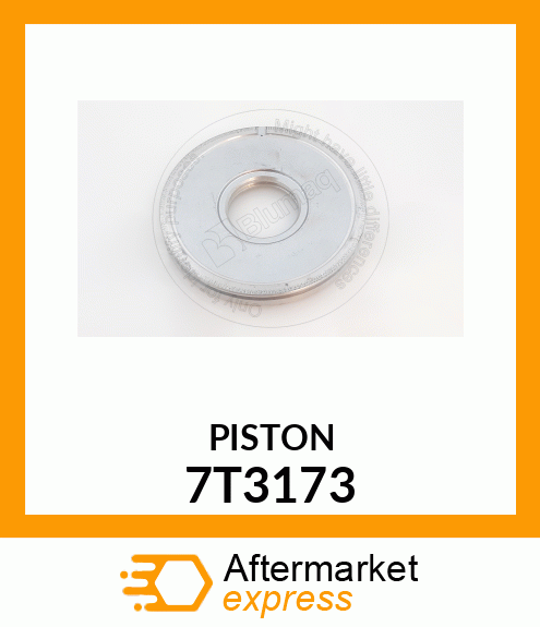 PISTON 7T3173