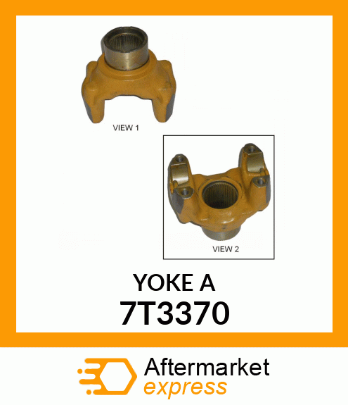 YOKE A 7T3370