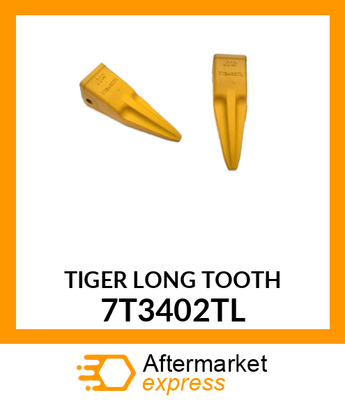 TOOTH TIGER 7T3402TL