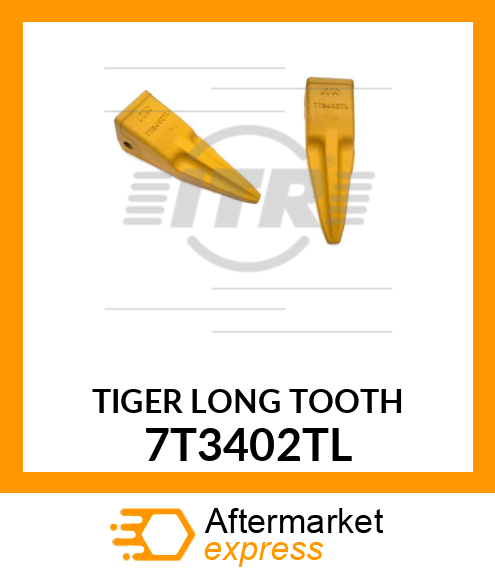 TOOTH TIGER 7T3402TL