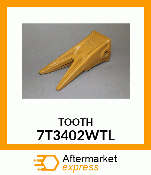 TOOTH 7T3402WTL