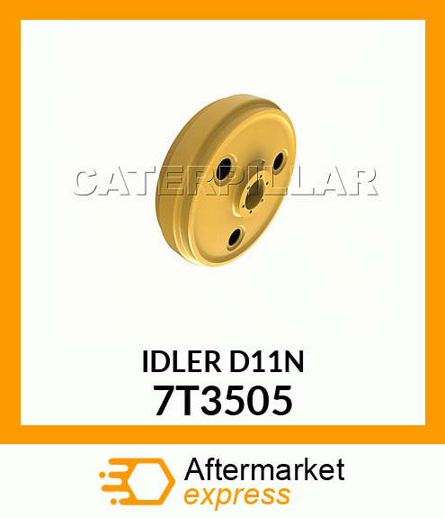 IDLER D11N 7T3505