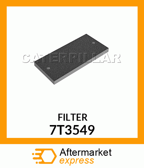 FILTER 7T3549