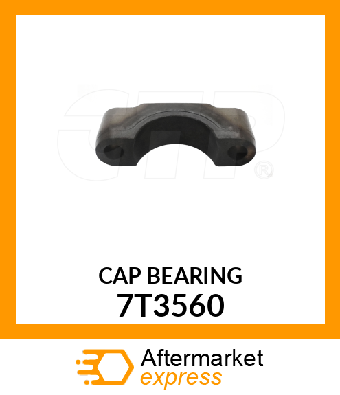 CAP BEARIN 7T3560