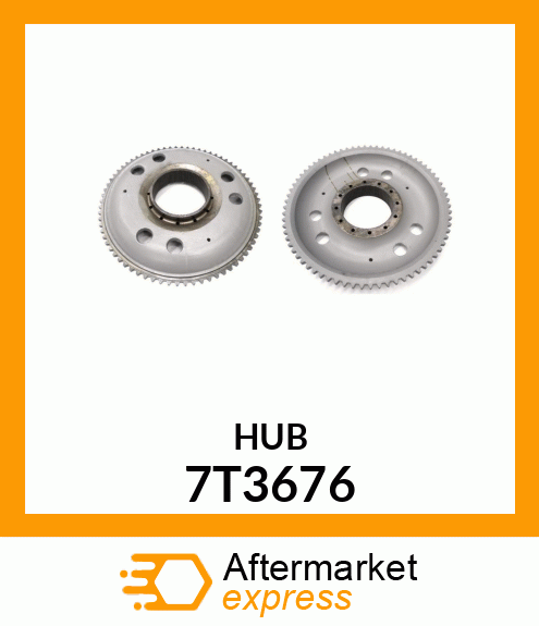 HUB 7T3676