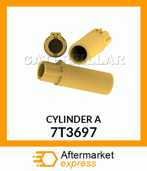 CYLINDER ASSY 7T3697