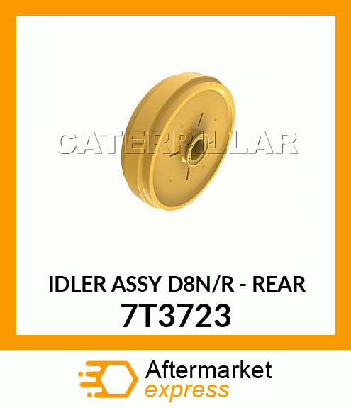 IDLER ASSY D8N/R - REAR 7T3723