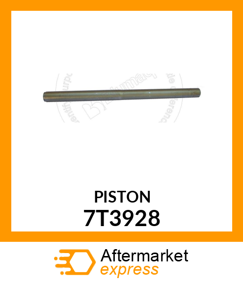 PISTON 7T3928