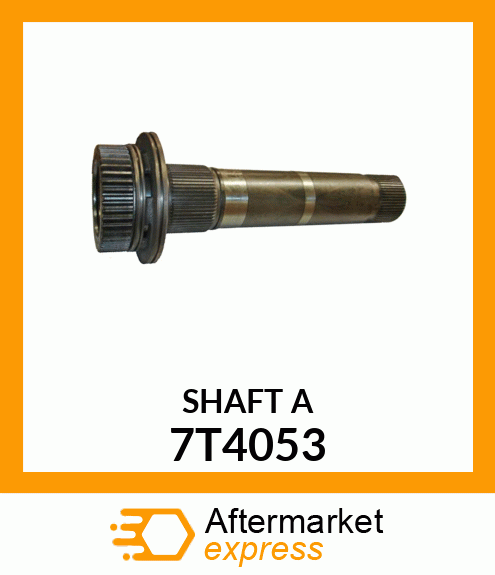 SHAFT ASSY 7T4053