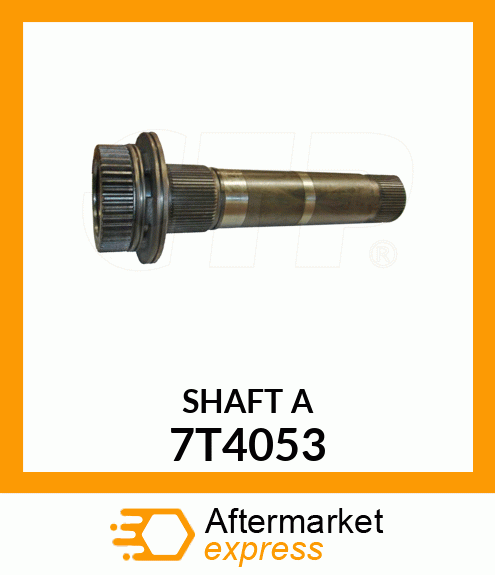 SHAFT ASSY 7T4053