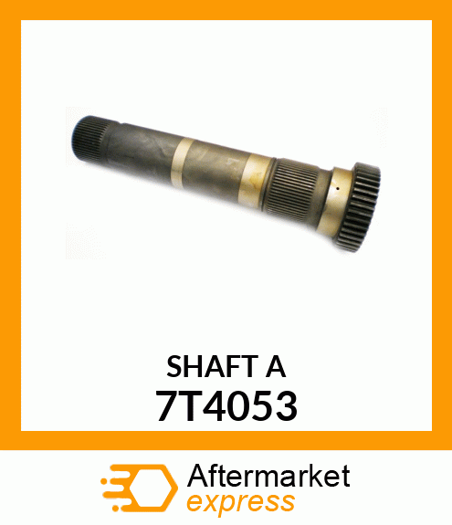 SHAFT ASSY 7T4053