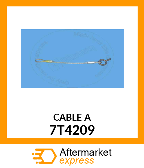 CABLE A 7T4209