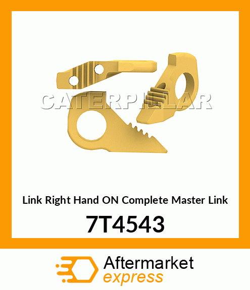 Link Right Hand ON Complete Master Link 7T4543