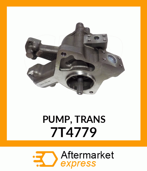 PUMP, TRANS 7T4779