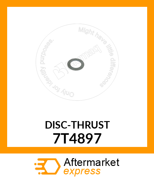 DISC-THRUST 7T4897