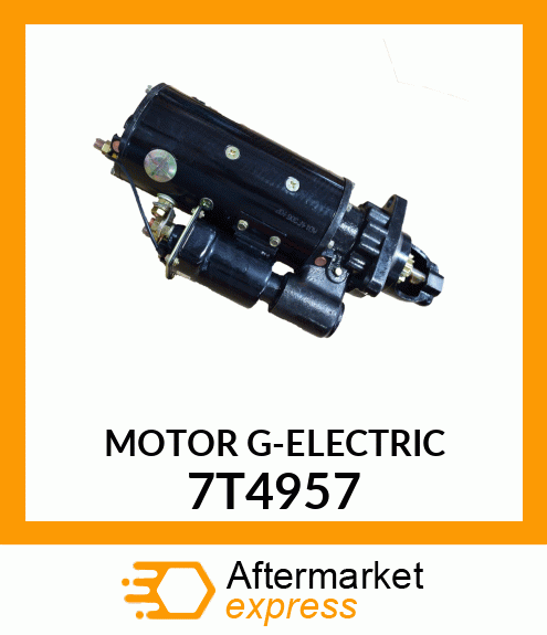 MOTOR G-ELECTRIC 7T4957