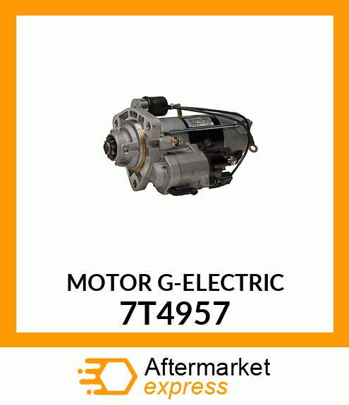 MOTOR G-ELECTRIC 7T4957