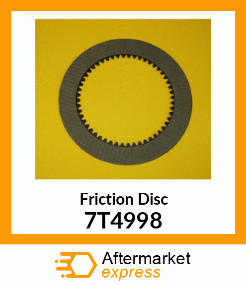 Friction Disc 7T4998