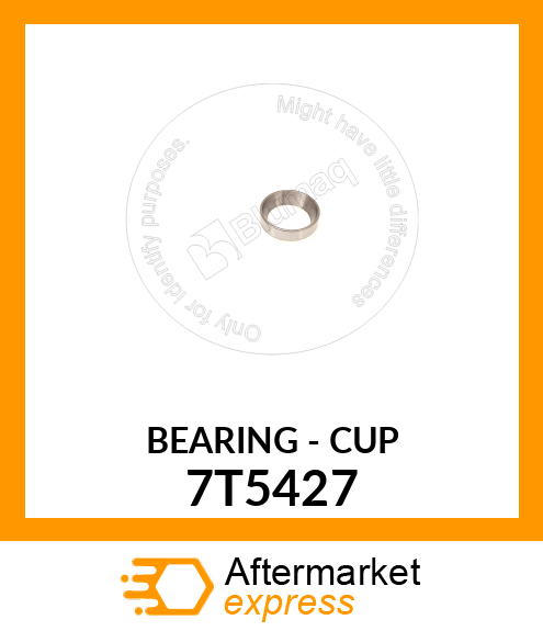 CUP 7T5427