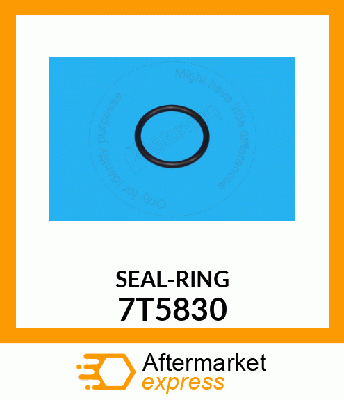 SEAL-RING 7T5830