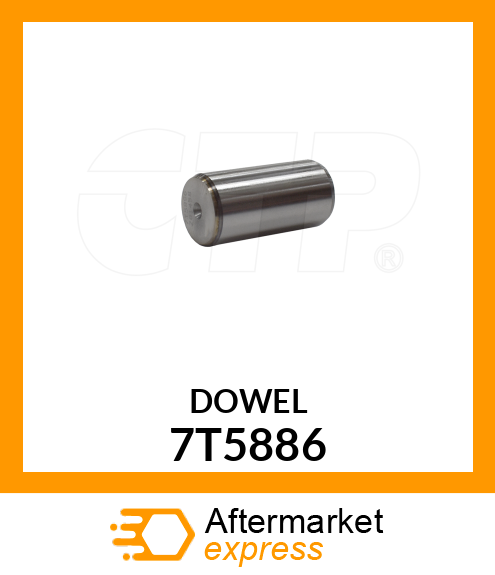 DOWEL 7T5886