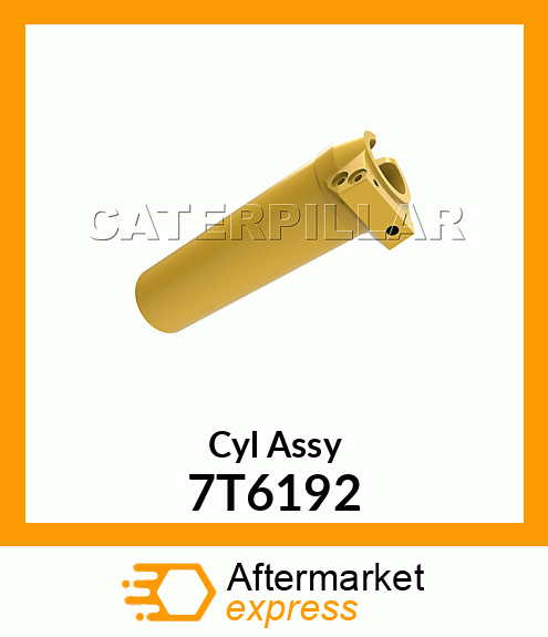 CYLINDER A 7T6192