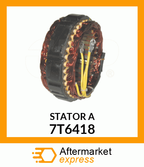 STATOR A 7T6418