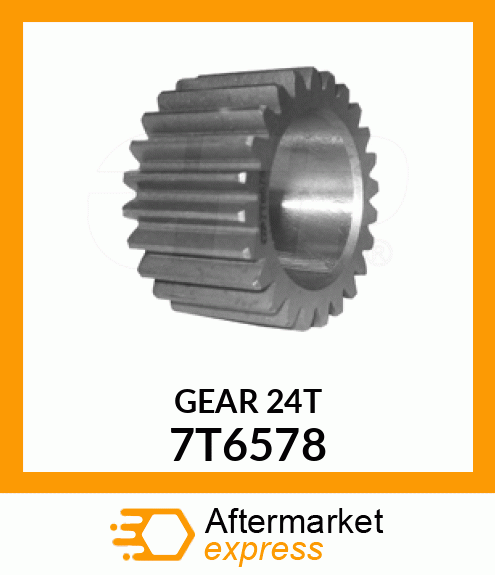 GEAR, PLANETARY 7T6578