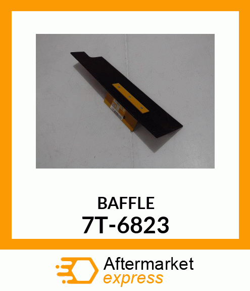 BAFFLE A 7T-6823