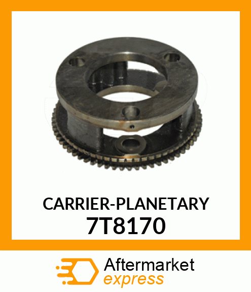 CARRIER-PLANETARY 7T8170