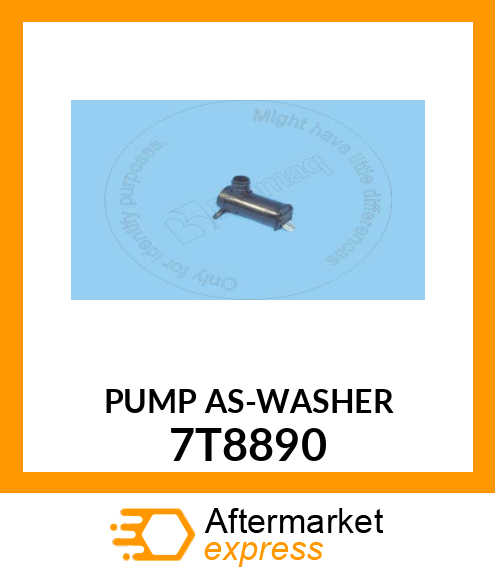 PUMP AS-WASHER 7T8890