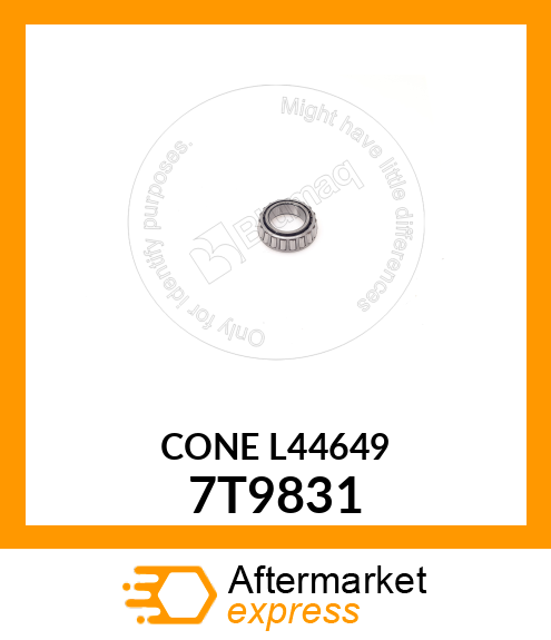 CONE L44649 7T9831